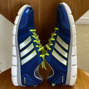 Adidas Mens Climacool Aerate 3 D74498 Blue Running Shoes Sneakers Size 11.5